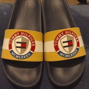 Tommy Hilfiger slides